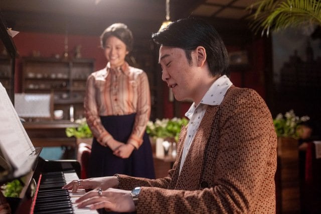 連続テレビ小説『あんぱん』の場面カット（C）NHK