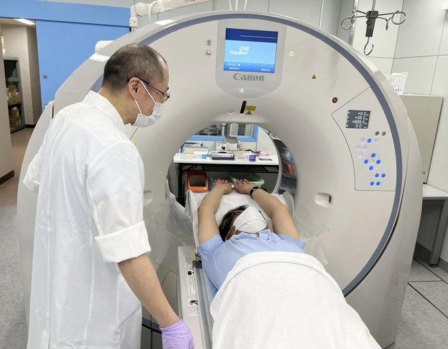 ＣＴ検査の様子（資料）