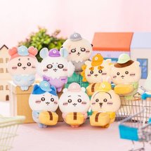 祝「ちいかわマーケット」開設5周年！“配達員”になったちいかわたちが