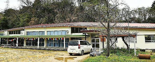 在校学生が4月、0人となることが分かった、はなまる日本語学校島根校=江津市江津町