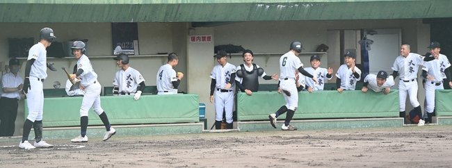 （８）大東－浜田＝２０２３年７月１４日、松江市営野球場