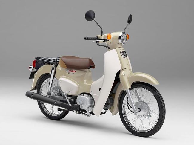 ホンダの５０㏄以下のモデル「スーパーカブ５０」