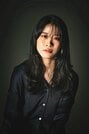 トキの幼なじみ・野津サワ役の円井わんさん（ＮＨＫ大阪放送局提供）