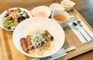 奥出雲和牛が安価で食べられる「ステーキ丼ランチ」＝広島市中区、プロチダ