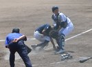 （６）斐川西－東出雲＝２０２３年７月２５日、浜田市野球場