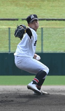明誠－益田＝２０２３年７月１４日、松江市営野球場