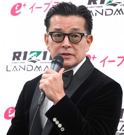 RIZIN榊原信行CEO （C）ORICON NewS inc.