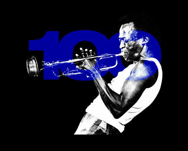 マイルス・デイビス『MILES 100 ーマイルス・デイビス生誕100周年ー』キービジュアル
