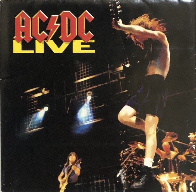 ＡＣ／ＤＣのライブ盤「ライブ」