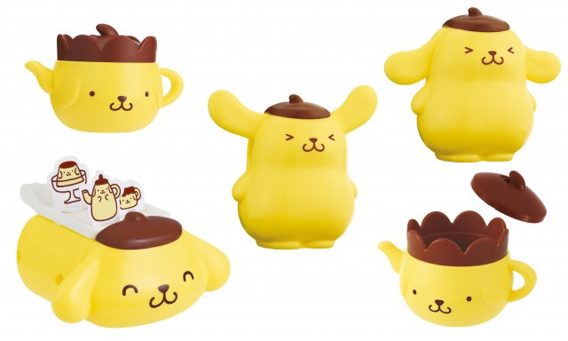 きょうから】マクドナルド、ハッピーセット「ポムポムプリン」全6種 こ