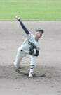 大社－益田翔陽＝２０２３年７月１８日、県立浜山公園野球場