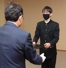 自転車・落合思誉運選手(松江養護学校高等部)