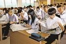 矢上高校で新聞教室