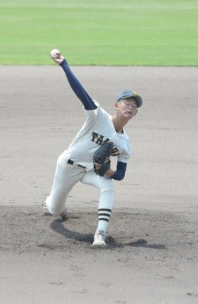 大社－益田翔陽＝２０２３年７月１８日、県立浜山公園野球場