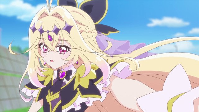 テレビアニメ『名探偵プリキュア!』の場面カット(C)ABC-A・東映アニメーション