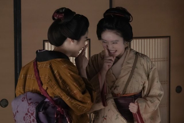 連続テレビ小説『ばけばけ』の場面カット (C)NHK