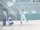 隠岐－開星＝２０２３年７月１７日、松江市営野球場