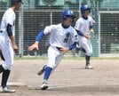 青陵－斐川西＝２０２３年７月２４日、江津市民球場