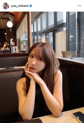 三上悠亜(写真はインスタグラム@yua_mikami より)