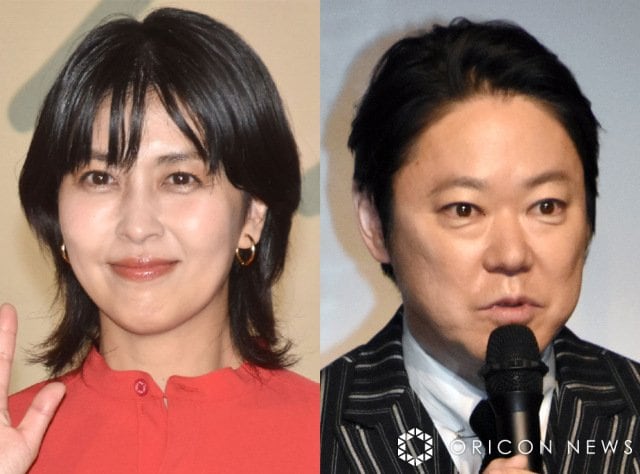 松たか子＆阿部サダヲ（C）ORICON NewS inc.