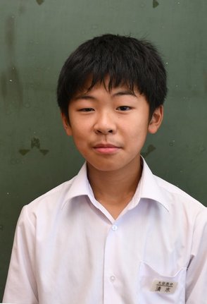 清水恵悟さん