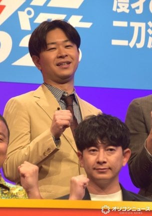 会見で自虐したダンビラムーチョ （C）ORICON NewS inc.