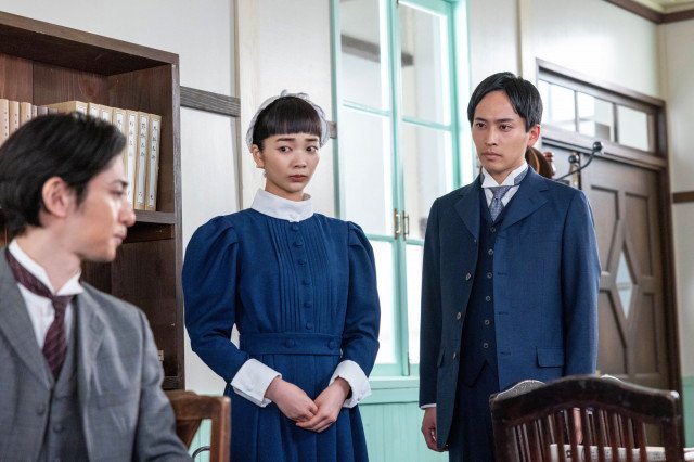 連続テレビ小説『風、薫る』の場面カット（C）NHK