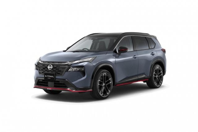 日産、“NISMO”の新モデル『エクストレイル NISMO』を発表