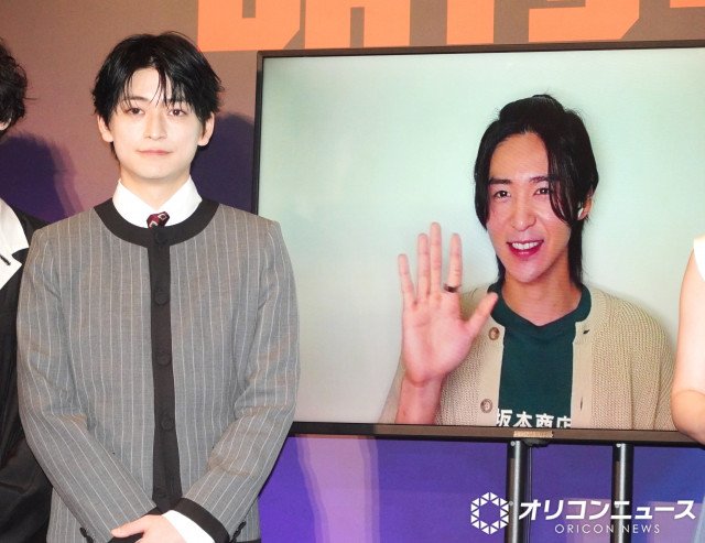 （左から）高橋文哉、目黒蓮 （C）ORICON NewS inc.