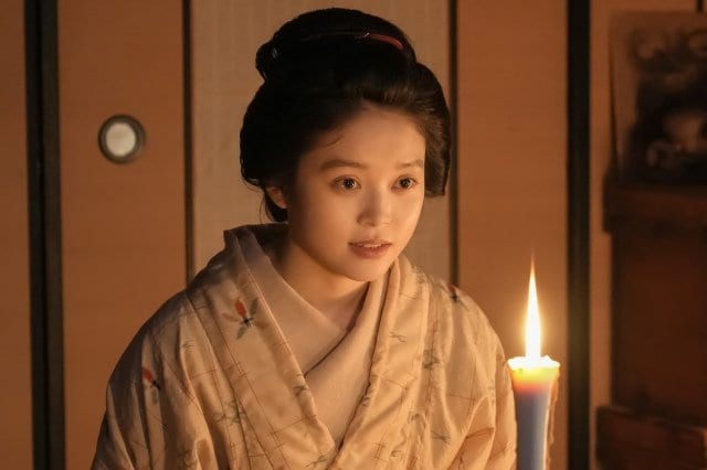 連続テレビ小説『ばけばけ』の場面カット （C）NHK