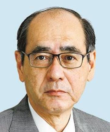 一畑電鉄相談役に就任する大谷厚郎氏（提供）