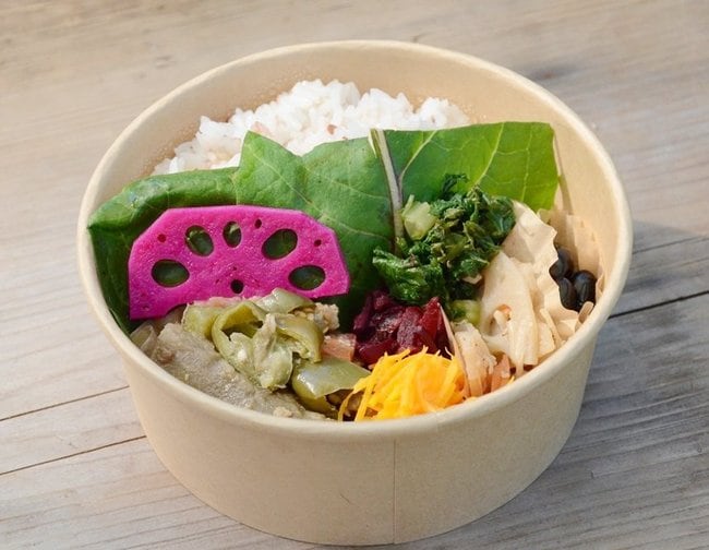 彩りも豊かなお弁当