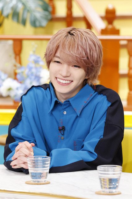 なにわ男子・西畑大吾、無茶ぶりに応えるも赤面…「ほらねー？じゃない