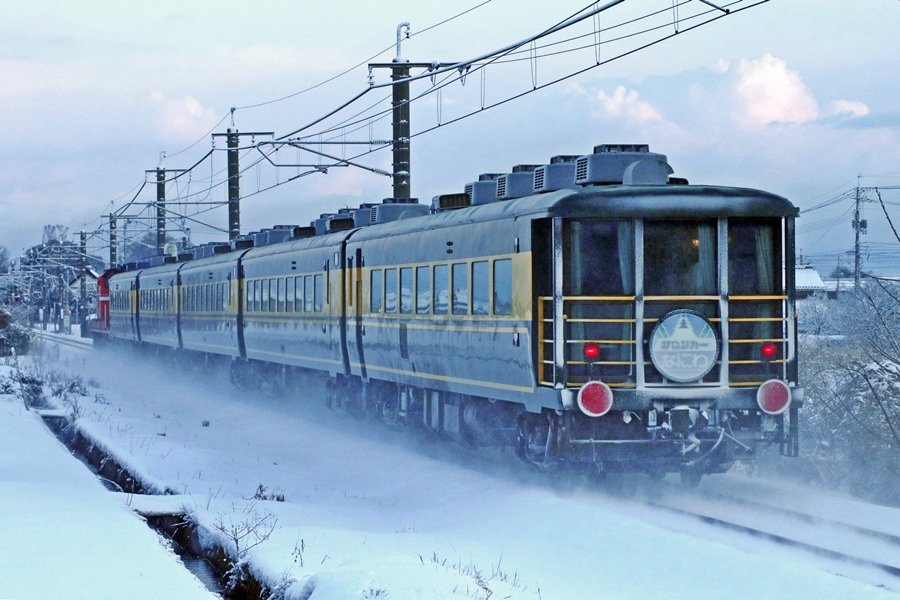 JR西日本 サロンカーなにわ で行く三江線の旅「ありがとう三江線