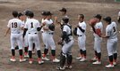 江津工業ー益田東＝２０２３年７月１４日、県立浜山公園野球場