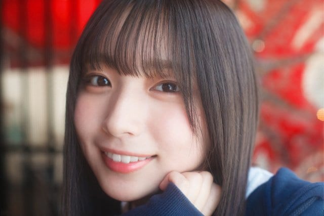 日向坂46大野愛実=『BUBKA12月号』ポストカード