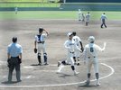 （５）浜田商業－出雲＝２０２３年７月１６日、県立浜山公園野球場