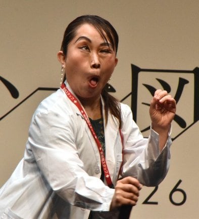 『美少女図鑑AWARD 2026』授賞式に参加したキンタロー。 (C)ORICON NewS inc.