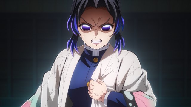 『鬼滅の刃』無限城編 第一章 猗窩座再来の新ビジュアル　(C)吾峠呼世晴／集英社・アニプレックス・ufotable
