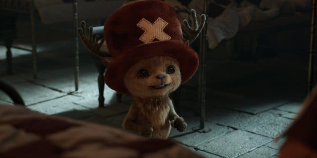 場面写真(チョッパー)=Netflixシリーズ『ONE PIECE』シーズン1~2:独占配信中 / (C)尾田栄一郎/集英社