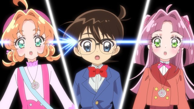 『名探偵プリキュア!』場面カット(C)青山剛昌/小学館・読売テレビ・TMS 1996(C)ABC-A・東映アニメーション