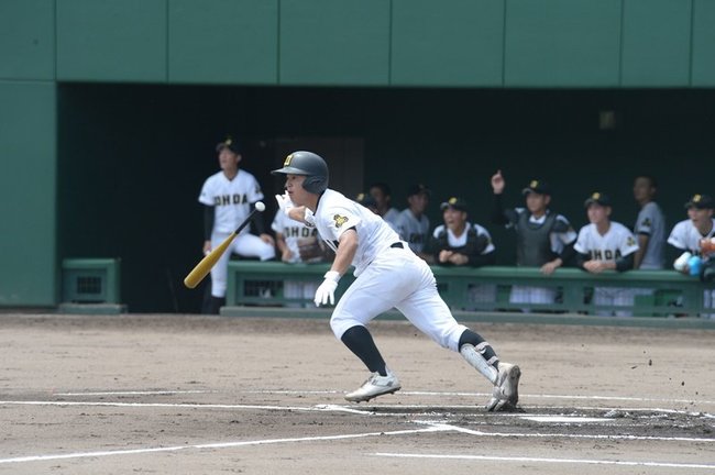 大田－邇摩＝２０２３年７月１８日、県立浜山公園野球場
