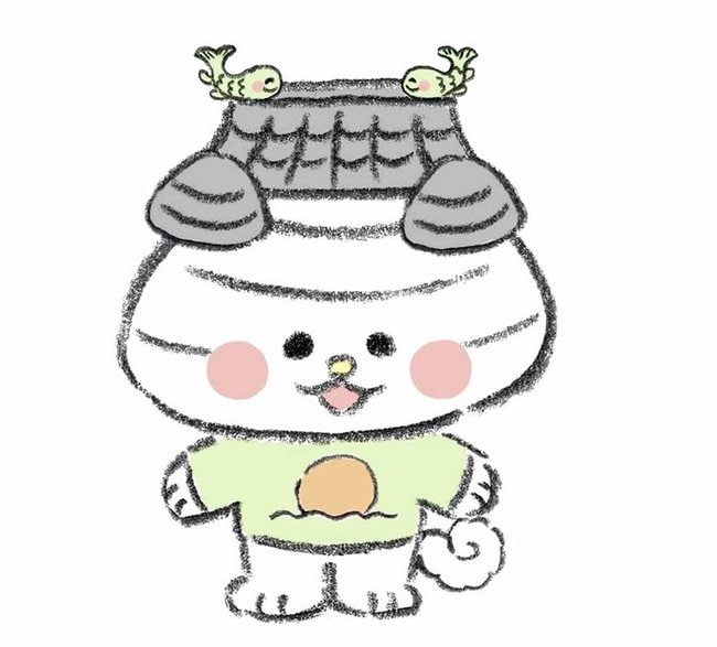 松江市のゆるキャラに決まったデザイン