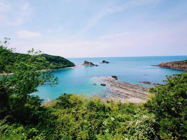 松江市島根町大芦の須々海（すすみ）海岸