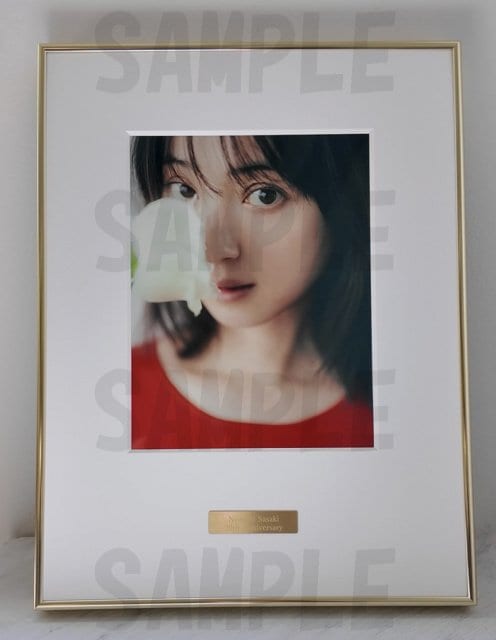 佐々木希、20年分の美しさを一枚に 未公開カットを“高級額装”で20枚