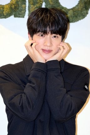 BTS・JIN　写真：Mydailyアフロ