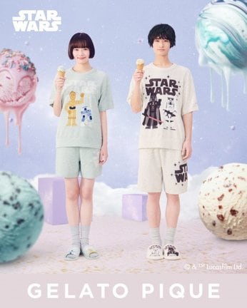 6月5日発売『GELATO PIQUE / STAR WARS Collection』