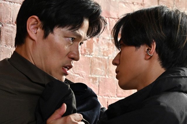 日曜劇場『リブート』の場面カット(C)TBS