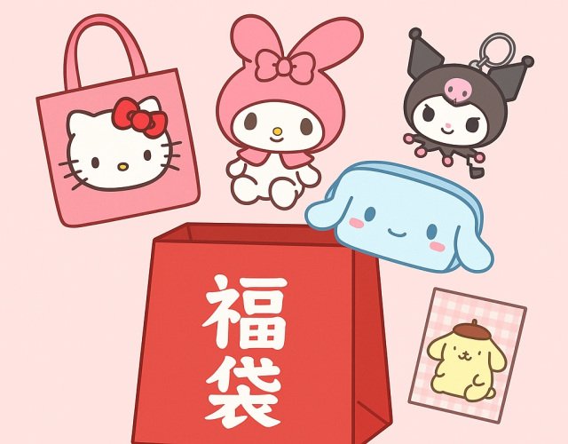 サンリオ福袋