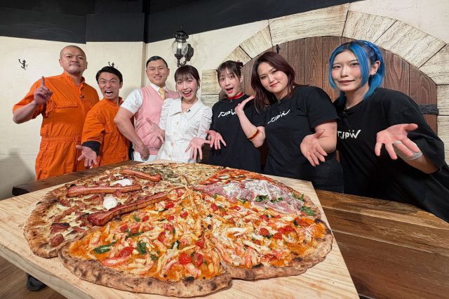 22日放送『デカ盛りハンター』より(C)テレビ東京
